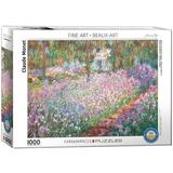 Monet s Garden by Monet Puzzle 1000 Pieces