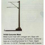 Marklin 74103 Concrete Mast 3-15/16 5/