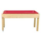 Wood Designs 11850 Sand and Water Table Without Lid 24 Height 46 Width 17 Length