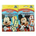 Disney Learning Cards for Toddlers Numbers Colors Shapes Counting
