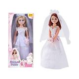 DDI 2339844 Dream Bride Light Skin Fashion Doll with Accessories - Case of 24