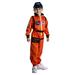 Orange NASA Explorer Space Suit Costume By Dress Up America