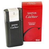 Cartier Santos De Cartier Eau de Toilette, Cologne for Men, 3.3 Oz