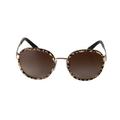 Dolce and Gabbana DG2227J 02/13 52 Round Sunglasses