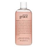 ($26 Value) Philosophy Amazing Grace Shampoo, Bubble Bath & Shower Gel, 16 Oz