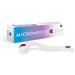 ORA Facial Microneedle Derma Roller System 0.25mm, Purple/White