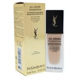 All Hours Foundation SPF 20 - BR30 Cool Almond by Yves Saint Laurent for Women - 0.84 oz Foundation