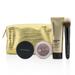 BareMinerals Take Me With You Complexion Rescue Try Me Set - # 09 Chestnut - 3pcs+1bag