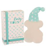 Tous Baby Eau de Cologne, Unisex Fragrance, 3.4 Oz