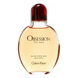 ($82 Value) Calvin Klein Obsession Eau De Toilette Spray, Cologne for Men, 4 Oz