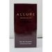 Chanel Allure Sensuelle Eau De Toilette Spray 3.4 Ounce