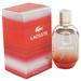 Lacoste Men 2.5 oz Eau De Toilette Spray By Lacoste