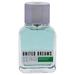 Benetton United Dreams Go Far Eau de Toilette, Cologne for Men, 3.4 Oz