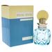 Miu Miu Leau Bleue Eau de Parfum Perfume for Women, 1 Oz Mini & Travel Size