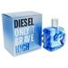 Only The Brave High by Diesel for Men - 4.2 oz EDT Spray