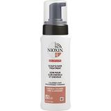 ( PACK 3) NIOXIN SYSTEM 4 SCALP TREATMENT FOR FINE CHEMICALLY ENHANCED NOTICEABLY THINNING HAIR 6.7 OZ (PACKAGING MAY VARY) By Nioxin