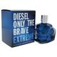 Only The Brave Extreme by Diesel for Men - 2.5 oz EDT Spray