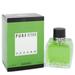 Azzaro FX19799 4.2 oz Pure Vetiver Eau De Toilette Spray, Green