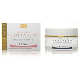 SALCOLL COLLAGEN Pure Collagen Cream - 100% Natural Anti-Aging Face Cream with Marine Collagen, Elastin & Essential Proteins - Anti-Wrinkle Cream to Repair, Restore, Rebuild & Rejuvenate Skin - 100 ml