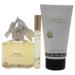 Marc Jacobs Daisy 3.4oz Eau De Toilette Spray, 5.1oz Luminous Body Lotion, 0.33oz Eau De Toilette Rollerball 3 Pc Gift Set