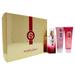 Gingembre Rouge Intense by Roger & Gallet for Women - 3 Pc Gift Set 1.7oz EDP Spray, 1.7oz Energising Shower Gel, 1.7oz Energising & Hydrating Body Lotion