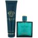 Eros by Versace, 2 Piece Gift Set for Men