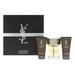 L'homme Yves Saint Laurent for Men 3 Piece Set Includes: 3.3 oz Eau de Toilette Spray + 1.6 oz All Over Shower Gel + 1.6 oz After Shave Balm