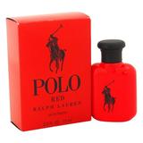 Ralph Lauren Polo Red Eau de Toilette, Cologne for Men, 0.5 Oz, Mini & Travel Size