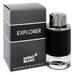 Montblanc Explorer by Mont Blanc Eau De Parfum Spray 3.4 oz for Men