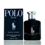 Ralph Lauren Polo Black for Men By Ralph Lauren 2.5oz 75ml Edt Spray, 2.5-ounce