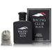Racing Club Black Perfume for Men, Eau De Toilette Cologne 3.4 oz, by Mirage Brands with a NovoGlow pouch Included