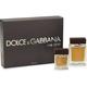 Dolce & Gabbana The One Eau De Toilette Natural Spray Fragrance Gift Set for Men, 2 pc