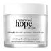 PHILOSOPHY PHILOSOPHY HOPE IN A JAR MOISTURIZER 1.0 OZ PHILOSOPHY HOPE IN A JAR/PHILOSOPHY REFRESHING & RRFINING MSTRZR SL.DMGD 1.0 FOR ALL SKIN TYPES