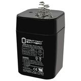 6V 5Ah Sealed Lead Acid Battery for Portable Fish Finder