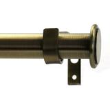 Urbanest Bouton Single Curtain Rod and Hardware Set