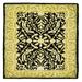 Safavieh Silk Road SKR213B Area Rug - Black/Ivory