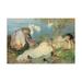 Trademark Fine Art Endormies Canvas Art by Rupert Bunny