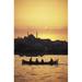 Posterazzi DPI1884166 Turkey Boat On The Bosphorus At Sunset - Istanbul Poster Print 12 x 19