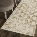 SAFAVIEH Paradise Gayle Geometric Tessellation Runner Rug Stone 2 2 x 8