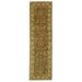 SAFAVIEH Antiquity Beaufort Traditional Floral Wool Runner Rug Brown/Gold 2 3 x 8