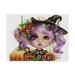 Trademark Fine Art Halloween Hannah Canvas Art by Sheena Pike Art And Illustration