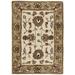 SAFAVIEH Total Performance Comgan Floral Area Rug Ivory/Beige 2 x 3