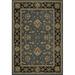 Oriental Weavers Ariana 6 Round Machine Woven Rug in Blue