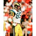 Jack Youngblood Action Photo Print