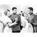 Gunga Din From Left: Ann Evers Cary Grant Joan Fontaine Douglas Fairbanks Jr. 1939 Photo Print (14 x 11)