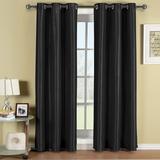 Soho Grommet Thermal Insulated Blackout Window Curtain Panel Energy Saving (Sold As Single Panel)