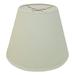Royal Designs 14 Deep Empire Hardback Lamp Shade Linen Eggshell