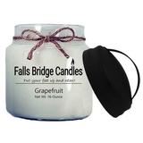 Falls Bridge Candles - Grapefruit 16 Ounce Scented Jar Candles