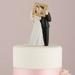 Weddingstar Bride and Groom Couple Wedding Cake Topper Figurine - Picture Perfect