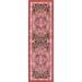 nuLOOM Mackenzie Vintage Runner Rug 2 6 x 12 Violet Pink